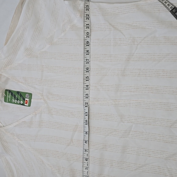 Summersalt White, Striped Maxi Dress Coverup S - Picture 6 of 9